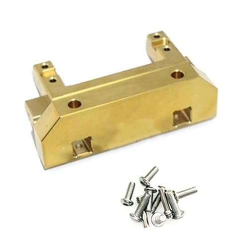 Messing Frontstoßstangenhalterung Servoständer 200G for 1/10 RC Crawler Car Traxxas TRX4 TRX-4 Upgrade Teile Zubehör von RWEQUTES