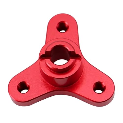 Metall 5351 Slipper Druckplatte Slipper Clutch Eliminator for 1/10 Traxxas Slash Stampede Rustler 4x4 VXL Summit T-Maxx RC Auto(Rood) von RWEQUTES