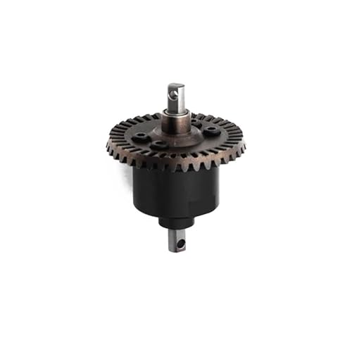 Metall-Differential vorne und hinten 5381 6882 5379 for Traxxas Slash 4x4 VXL Stampede Rustler Remo HQ727 1/10 RC Car Upgrade-Teile(1pcs Black) von RWEQUTES