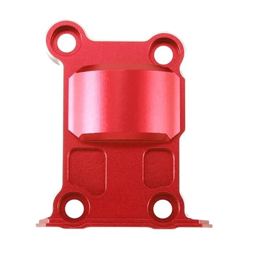Metall-Hinterradabdeckung 7787 for 1/5 TRAXXAS X-Maxx XMAXX 6S 8S RC-Auto-Upgrade-Teile(Rood) von RWEQUTES