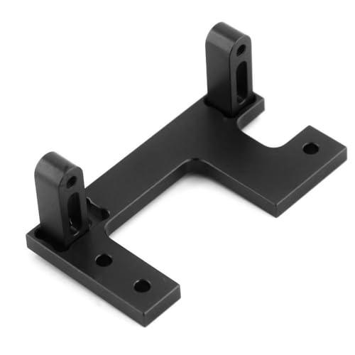 Metall Lenkservohalterung for 1/14 Tamiya RC Traktor LKW King Hauler GL Scania ACTROS 3363 AROCS Man TGX Volvo Upgrade Teile(Zwart) von RWEQUTES