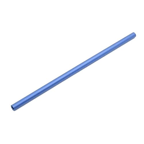 Metall-Mittelantriebswelle Zentralantriebswelle 6855 for 1/10 Traxxas Slash 4x4 VXL Ultimate RC-Auto-Upgrade-Teile(Blauw) von RWEQUTES