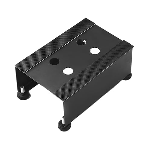 Metall Reparatur Station Arbeitsständer Montage Plattform Halter for RC Auto Universal 1/8 1/10 TRX-4 Axial SCX10 Tamiya HSP von RWEQUTES