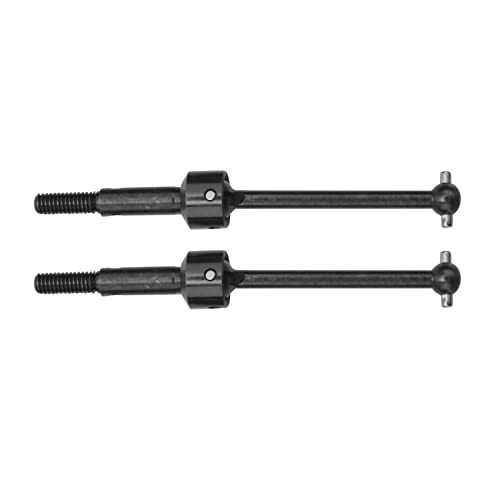 Metall Universalwelle CVD Antriebswelle Antriebswelle 53792 39mm for Tamiya TT-01 TT01 TT-02 TT02 TA04 1/10 RC Auto Upgrade Teile(2pcs) von RWEQUTES