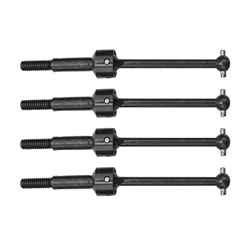 Metall Universalwelle CVD Antriebswelle Antriebswelle 53792 39mm for Tamiya TT-01 TT01 TT-02 TT02 TA04 1/10 RC Auto Upgrade Teile(4pcs) von RWEQUTES