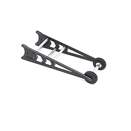 Metall Wheelie Bar Kit Upgrade Teile Set for 1/10 Traxxas 2WD Slash Rustler Stampede Bandit,1 Metall Wheelie Bar Kit Upgrade Teile Set for 1/10 Traxxas 2WD Slash Rustler Stampede Bandit,1 von RWEQUTES