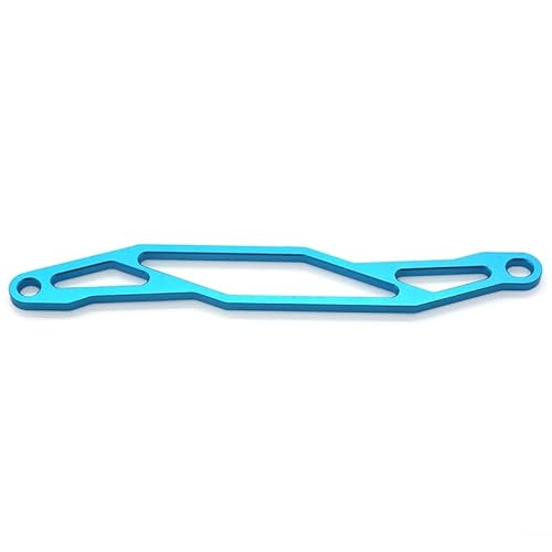 Metallbatterieplatte for Tamiya TT02 TT-02 1/10 RC Car Upgrade-Teile von RWEQUTES