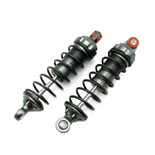 RWEQUTES 1/10 Rc Klettern Auto Metall Spule Stoßdämpfer 80 Mm Gesamtlänge EIN Paar Geeignet for TRX4 SCX10 D90 Teile von RWEQUTES