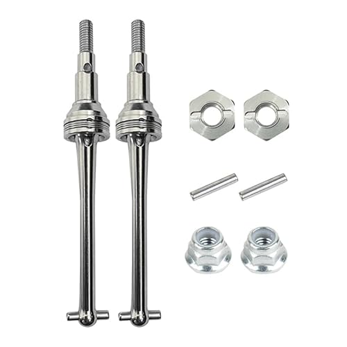 RWEQUTES 12mm Rad Hex RC Auto Upgrade Teile Vordere Antriebswelle for MJX Hyper Go H16 16207 16208 16209 16210 1/16 RWEQUTES 12mm Rad Hex RC Auto Upgrade Teile Vordere Antriebswelle for MJX Hyper Go H16 16207 16208 16209 16210 1/16 von RWEQUTES