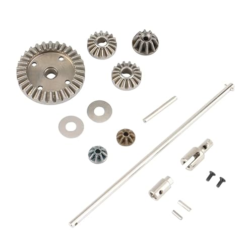 RWEQUTES 2 Set for HBX 16889 16889A 16890 16890A SG1601 RC Autoteile, Hauptachsantriebswelle und Differential-Antriebsräder RWEQUTES 2 Set for HBX 16889 16889A 16890 16890A SG1601 RC Autoteile, Hauptachsantriebswelle und Differential-Antriebsräder von RWEQUTES