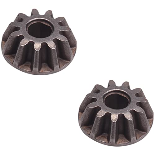 RWEQUTES 2 Stück 11T Kegelradgetriebe EA1038 for JLB Racing Cheetah 1/10 bürstenlose RC-Autoteile RWEQUTES 2 Stück 11T Kegelradgetriebe EA1038 for JLB Racing Cheetah 1/10 bürstenlose RC-Autoteile von RWEQUTES