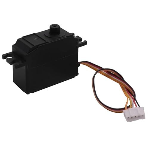 RWEQUTES 25G Lenkgetriebe Servo 12428-0120 for Wltoys 12428 12423 12427 12628 1/12 RC Auto Upgrade Ersatz von RWEQUTES