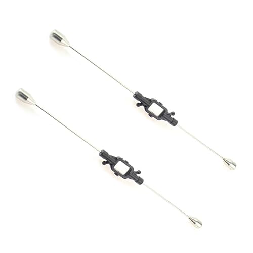 RWEQUTES 2Pcs V912-02 Flybar Balance Bar for Wltoys XK V912 V912-A V915-A RC Hubschrauber Flugzeug Drone Ersatzteile Zubehör RWEQUTES 2Pcs V912-02 Flybar Balance Bar for Wltoys XK V912 V912-A V915-A RC Hubschrauber Flugzeug Drone Ersatzteile Zubehör von RWEQUTES