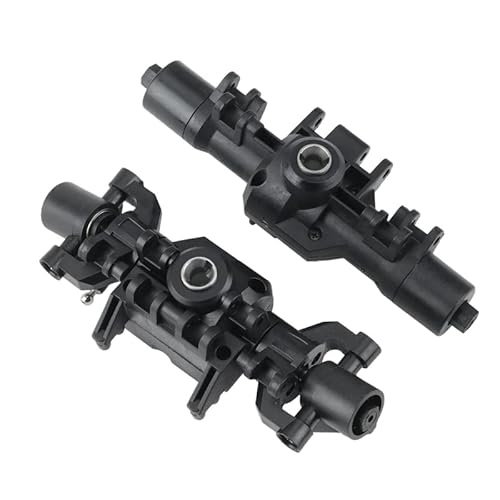 RWEQUTES 2Pcs Vorder- Und Hinterachse Brücke for HB Spielzeug ZP1001 ZP1002 ZP1003 ZP1004 ZP 1001 1/10 RC Auto ersatzteile Zubehör von RWEQUTES