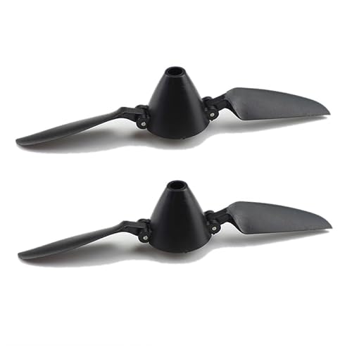 RWEQUTES 2Pcs Xk A 800,0006 Propeller Klapp Klingen for Wltoys Xk A800 Rc Flugzeug Starrflügel Segelflugzeug Upgrade Ersatz von RWEQUTES