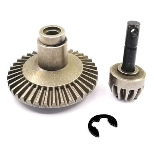 RWEQUTES 38T Diff Main Gear&02030 Drive Gear(13T) for RC HSP 1/10 94180 94111 Model Car Redcat Axial SCX10 von RWEQUTES