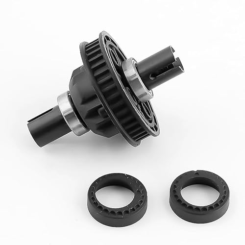 RWEQUTES 38T Riemengetriebe Differential mit Lager for 3Racing Sakura S XI XIS CS D4 D5 Ultimate 1/10 RC Car Upgrade Teile RWEQUTES 38T Riemengetriebe Differential mit Lager for 3Racing Sakura S XI XIS CS D4 D5 Ultimate 1/10 RC Car Upgrade Teile von RWEQUTES