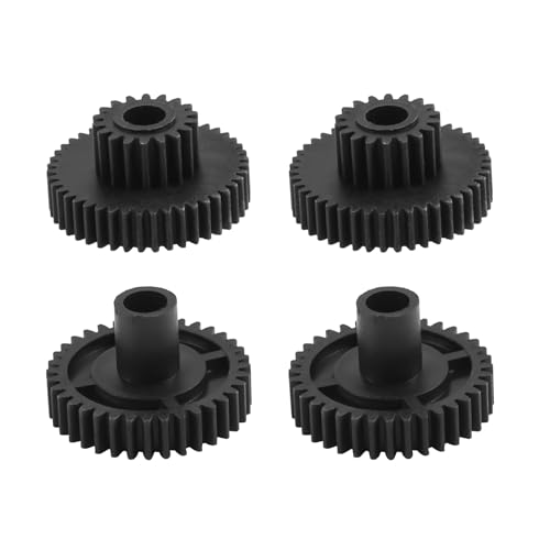 RWEQUTES 4-teiliges Getriebe for XLF X03 X04 X-03 X-04 1/10 RC Car Brushless Monster Truck Ersatzteile von RWEQUTES