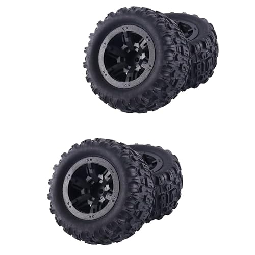 RWEQUTES 4Pcs Reifen Rad Reifen Schwarz Rad Reifen for MJX Hyper Go 16207 16208 16209 16210 H16 H16H H16E H16P 1/16 RC Auto Ersatzteile RWEQUTES 4Pcs Reifen Rad Reifen Schwarz Rad Reifen for MJX Hyper Go 16207 16208 16209 16210 H16 H16H H16E H16P 1/16 RC Auto Ersatzteile von RWEQUTES