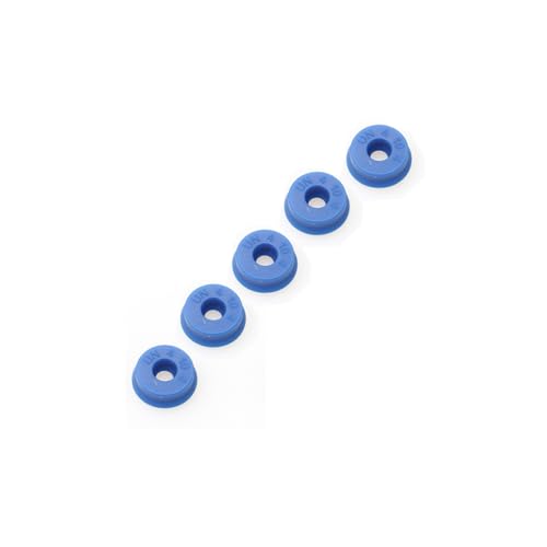 RWEQUTES 5PCS wasserdichte Antriebswelle Dichtungen Innen-Ø 4mm 5mm 6mm 8mm Ring Waschmaschine Dichtung PU Drüsen RC Boot Modell Achse Ersatzteile(4x10x4mm) von RWEQUTES