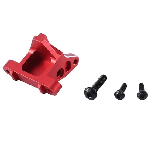 RWEQUTES ANN12RM01 Mittelstrebe für hintere Halterung aus Metall für ARRMA BLX 6S 1/8 Karton Typhon Outcast Talion 1/7 Limitless Mojave Teile, 1 (Rot) von RWEQUTES