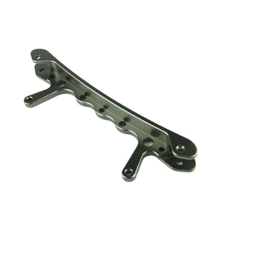 RWEQUTES Aluminium Legierung Hinten Shock Brace Turm for H-PI Ba-ja 5B SS KM R-ovan Buggy(Gray) von RWEQUTES