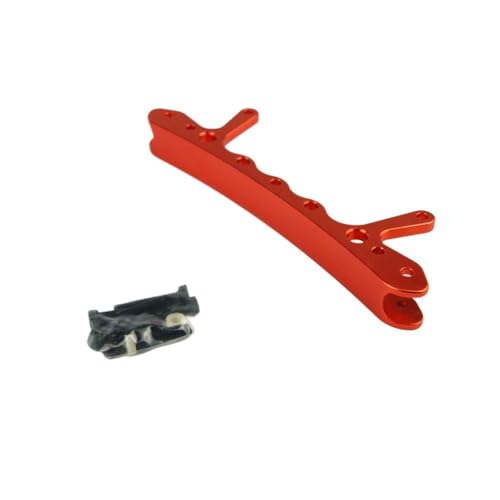 RWEQUTES Aluminium Legierung Hinten Shock Brace Turm for H-PI Ba-ja 5B SS KM R-ovan Buggy(Orange) von RWEQUTES