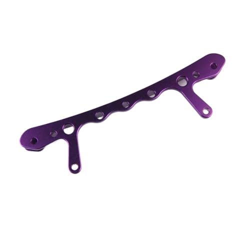 RWEQUTES Aluminium Legierung Hinten Shock Brace Turm for H-PI Ba-ja 5B SS KM R-ovan Buggy(Purple) von RWEQUTES