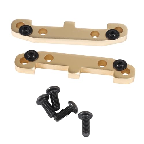 RWEQUTES Armhalter Schwingarmverstärkungsteile EA1005 for JLB Racing Cheetah 1/10 bürstenlose RC-Autoteile von RWEQUTES