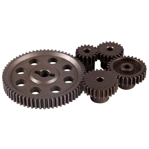 RWEQUTES Diff Differential Haupt Metall Stirnrad 64T 17T 21T 26T 29T Motor Getriebe RC Auto Teil for HSP 1/10 RC Auto LKW RWEQUTES Diff Differential Haupt Metall Stirnrad 64T 17T 21T 26T 29T Motor Getriebe RC Auto Teil for HSP 1/10 RC Auto LKW von RWEQUTES
