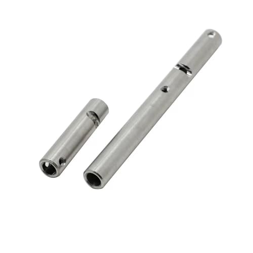 RWEQUTES Edelstahl AR60 Achsrohrhülsenbuchse for Axial Wraith 90018 RR10 90048 Yeti 1/10 RC Crawler Car Upgrades Teile von RWEQUTES