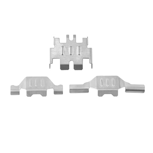 RWEQUTES Edelstahl Unterfahrschutz Achse Schutz Chassis Rüstung Ersatz Ersatzteile for 1/18 RC Crawler Auto TRX4M Upgrade Teile RWEQUTES Edelstahl Unterfahrschutz Achse Schutz Chassis Rüstung Ersatz Ersatzteile for 1/18 RC Crawler Auto TRX4M Upgrade Teile von RWEQUTES