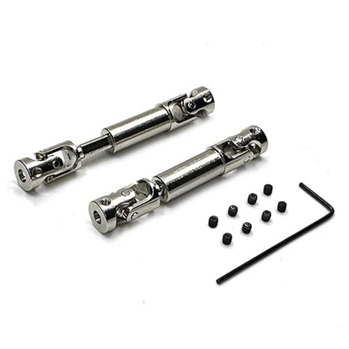 RWEQUTES Für FMS FCX24 Metall Antriebswelle CVD Antriebswelle 1/24 RC Crawler Auto Upgrade Teile Zubehör RWEQUTES Für FMS FCX24 Metall Antriebswelle CVD Antriebswelle 1/24 RC Crawler Auto Upgrade Teile Zubehör von RWEQUTES