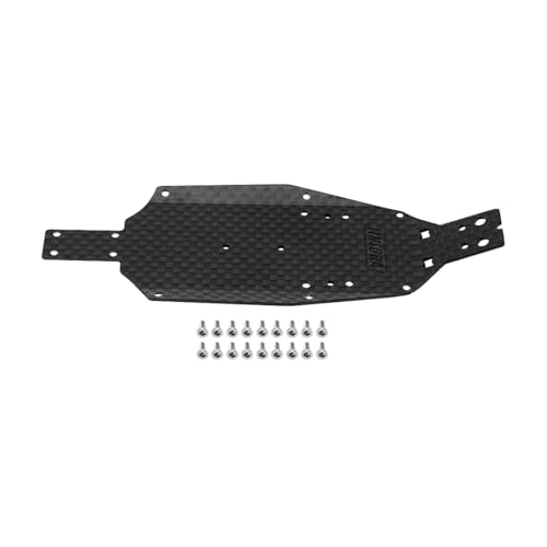 RWEQUTES Kohlefaser-Chassis for 1/28 Lo-SI Micro-T (7 g)(Chassis) von RWEQUTES
