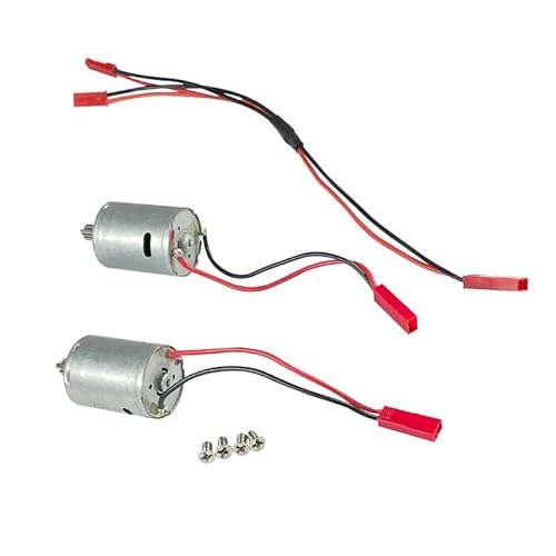 RWEQUTES LDRC LD-P06 LD P06 Unimog 2 Stück 370 Motor 1/12 RC LKW Auto Upgrade Teile Zubehör von RWEQUTES