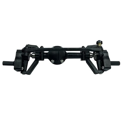 RWEQUTES LDRC LD-P06 LD P06 Unimog Vordere und Hintere Portalachse 1/12 RC LKW Auto Ersatzteile Zubehör(Front) von RWEQUTES