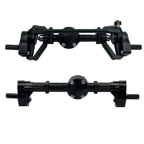 RWEQUTES LDRC LD-P06 LD P06 Unimog Vordere und Hintere Portalachse 1/12 RC LKW Auto Ersatzteile Zubehör(Front and Rear) von RWEQUTES
