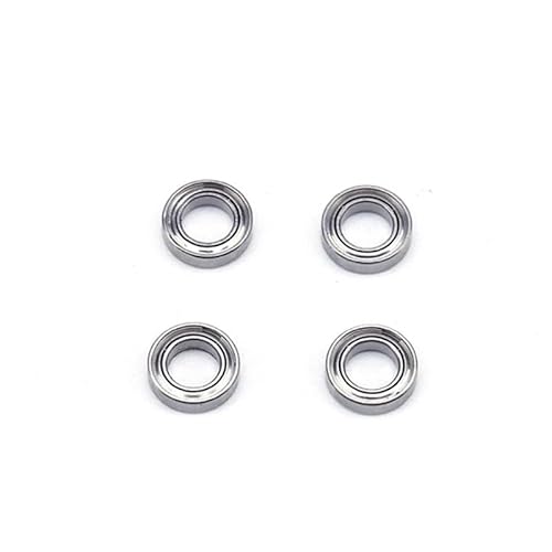 RWEQUTES Lager for Wltoys 144001 1/14 4WD RC Auto Ersatzteile Upgrade Zubehör(Style2) von RWEQUTES
