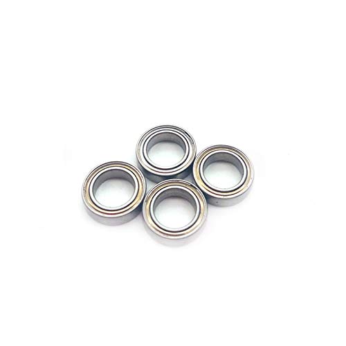 RWEQUTES Lager for Wltoys 144001 1/14 4WD RC Auto Ersatzteile Upgrade Zubehör(White) von RWEQUTES