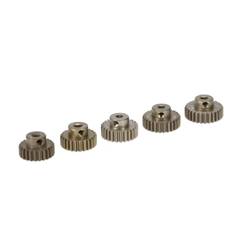 RWEQUTES M0,6 3,175mm 23T 24T 25T 26T 27T 0,6 Modul Ritzel Motor Getriebe for 1/8 1/10 RC Off-Road Buggy Truck Brushed Brushless RWEQUTES M0,6 3,175mm 23T 24T 25T 26T 27T 0,6 Modul Ritzel Motor Getriebe for 1/8 1/10 RC Off-Road Buggy Truck Brushed Brushless von RWEQUTES