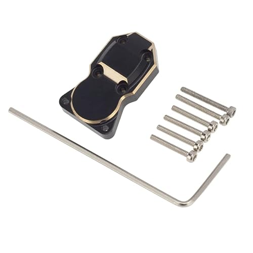 RWEQUTES Messing-Gegengewichts-Diff-Abdeckungs-Deckelkappe for Axial SCX24 90081 1:24 RC Crawler Car RWEQUTES Messing-Gegengewichts-Diff-Abdeckungs-Deckelkappe for Axial SCX24 90081 1:24 RC Crawler Car von RWEQUTES