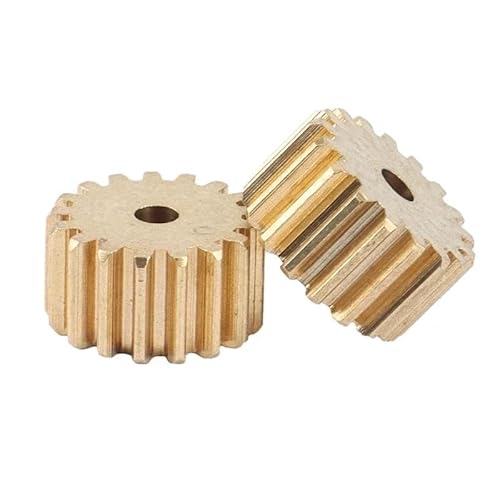 RWEQUTES Metal Motor Gear K989-2033 für Wltoys K969 K979 K989 K999 P929 P939 1/28 RC Auto Ersatzteile Zubehör (2 Stück) von RWEQUTES