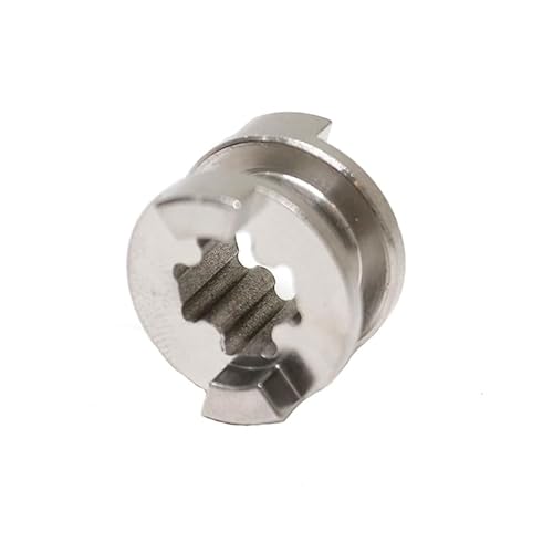 RWEQUTES Metal Transmission Gear Shift Dog Shift Gabel For Traxxas TRX4 TRX-4 1/10 RC Crawler Car Upgrade Parts Accessories von RWEQUTES