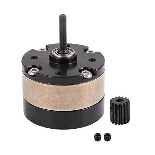 RWEQUTES Metall 1:3 Verhältnis Reduzierer Planetengetriebe Getriebe for 1/10 RC Crawler Auto Axial SCX10 RC Auto 540 550 Motor Teile von RWEQUTES