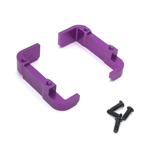 RWEQUTES Metall Batterie Schallwand Halterung Basis for Wltoys 124019 124018 144001 RC Auto Ersatzteile Upgrade Zubehör von RWEQUTES