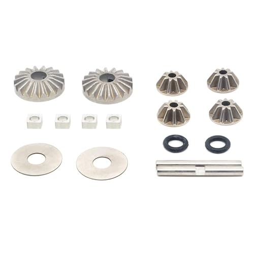 RWEQUTES Metall Differential Getriebe Set 8510 for ZD Racing DBX-07 DBX07 EX-07 EX07 1/7 RC Auto Upgrade Teile Ersatz Zubehör von RWEQUTES