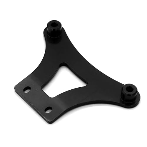 RWEQUTES Metall Lenkung Abdeckung Lenkung Abdeckung EA1010 for JLB Racing Cheetah 11101 21101 J3 Geschwindigkeit 1/10 RC Auto Upgrade Teile von RWEQUTES