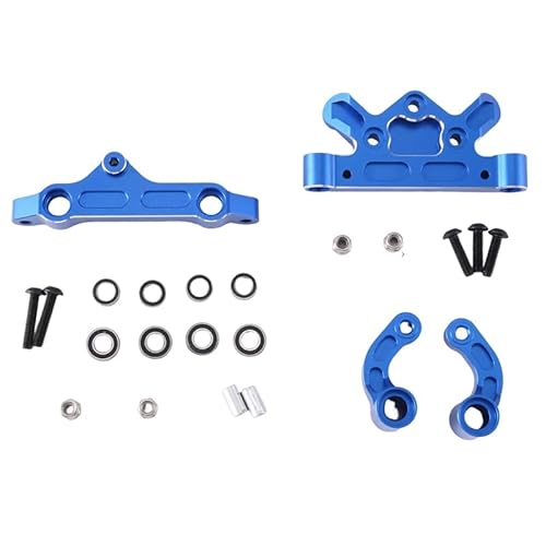RWEQUTES Metall Lenkung Montage Set for 1/5 Arrma KRATON 8S BLX Outcast 8S BLX KRATON EXB Roller Upgrade Teile Zubehör(Brown) von RWEQUTES