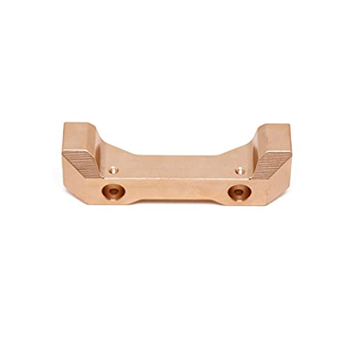 RWEQUTES Metall Messing Upgrade Frontstoßstangenhalterung for 1/10 YK4101 Pro YK4102 YK4103 1/8 YK4082 Yikong RC Crawler Autoteile RWEQUTES Metall Messing Upgrade Frontstoßstangenhalterung for 1/10 YK4101 Pro YK4102 YK4103 1/8 YK4082 Yikong RC Crawler Autoteile von RWEQUTES