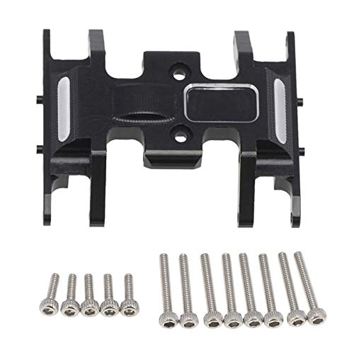 RWEQUTES Metall Mittlere Getriebe Unterfahrschutz Getriebe Halterung Upgrade Teile for 1/24 RC Crawler Axial SCX24 90081 RWEQUTES Metall Mittlere Getriebe Unterfahrschutz Getriebe Halterung Upgrade Teile for 1/24 RC Crawler Axial SCX24 90081 von RWEQUTES